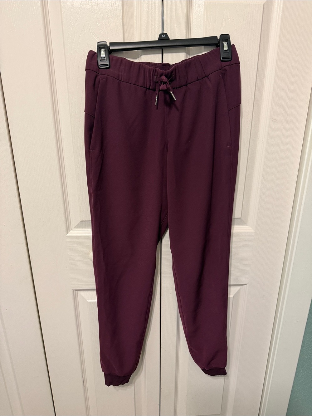 Lululemon Jogger Maroon